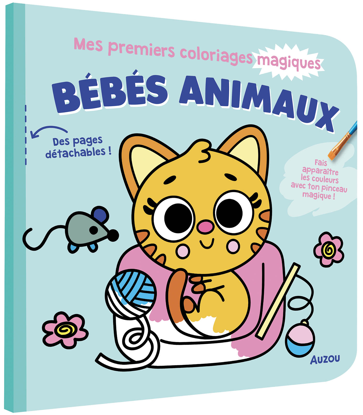 Mes Premiers Coloriages - Bébés Animaux Mes Premiers Coloriages - Bébés Animaux