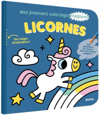 Mes premiers coloriages - Licornes Mes premiers coloriages - Licornes
