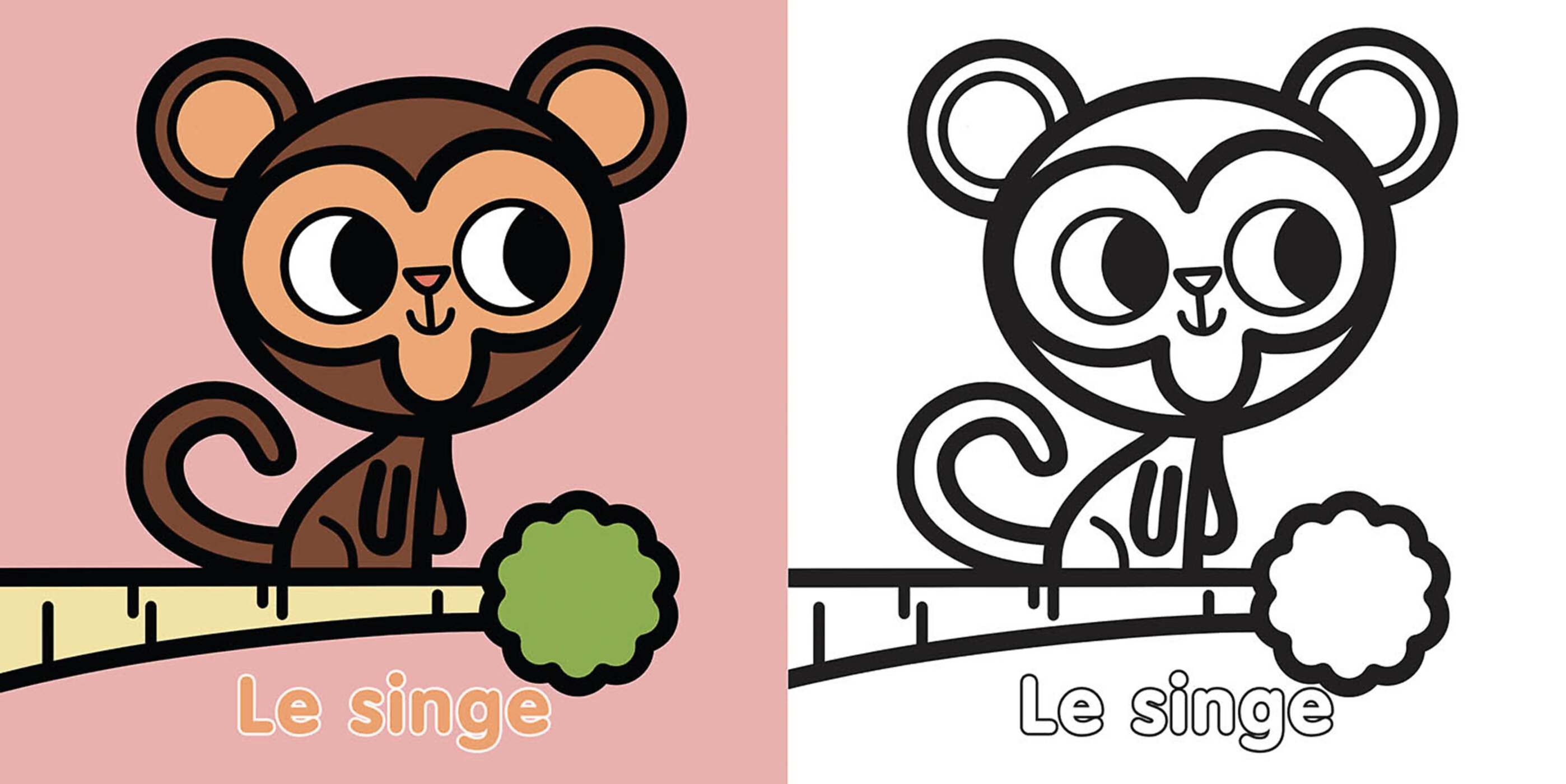 Mes Premiers Coloriages - Animaux