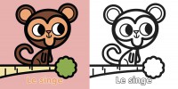 Mes Premiers Coloriages - Animaux
