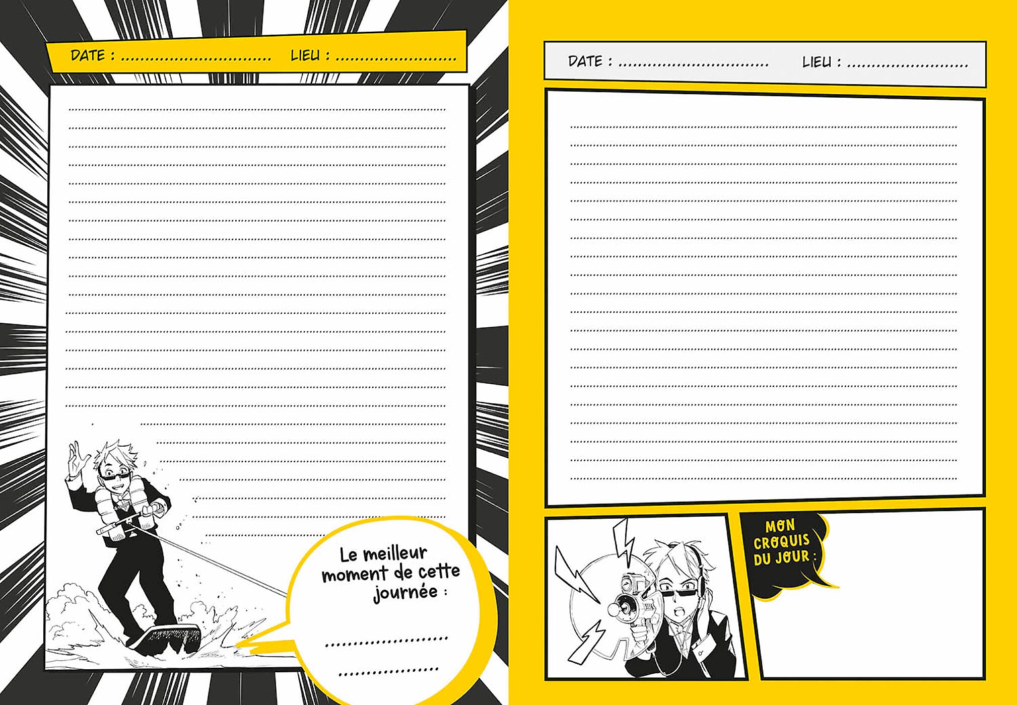 Mon Carnet Top Secret - Manga Mon Carnet Top Secret - Manga