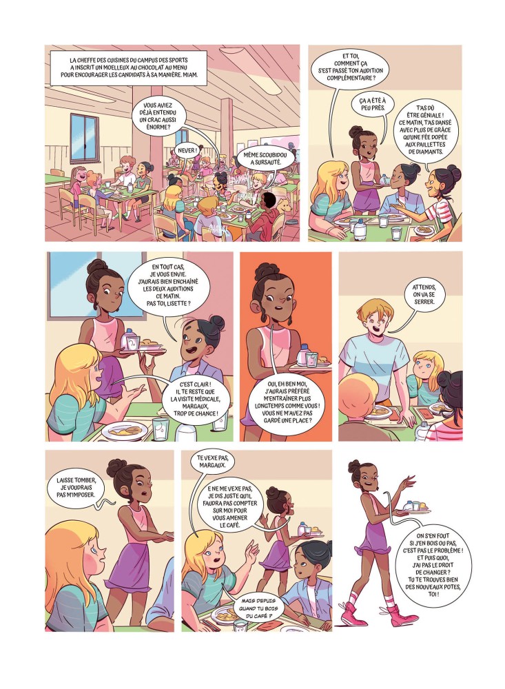 La Magie De La Danse - Tome 1 - Les Auditions