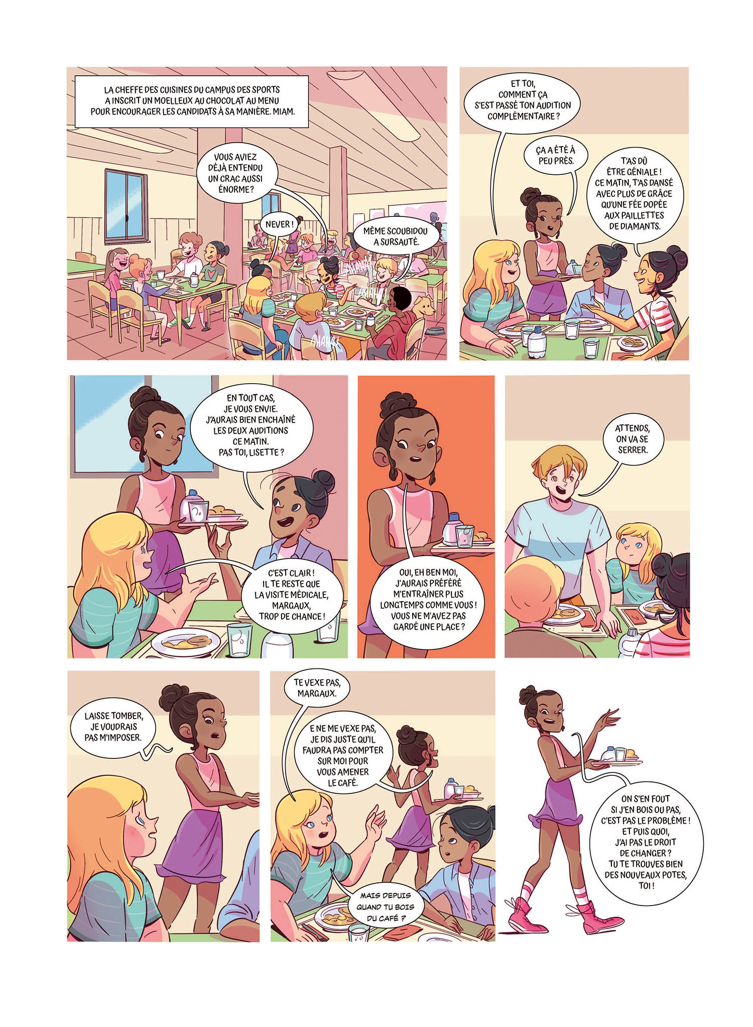 La Magie De La Danse - Tome 1 - Les Auditions La Magie De La Danse - Tome 1 - Les Auditions