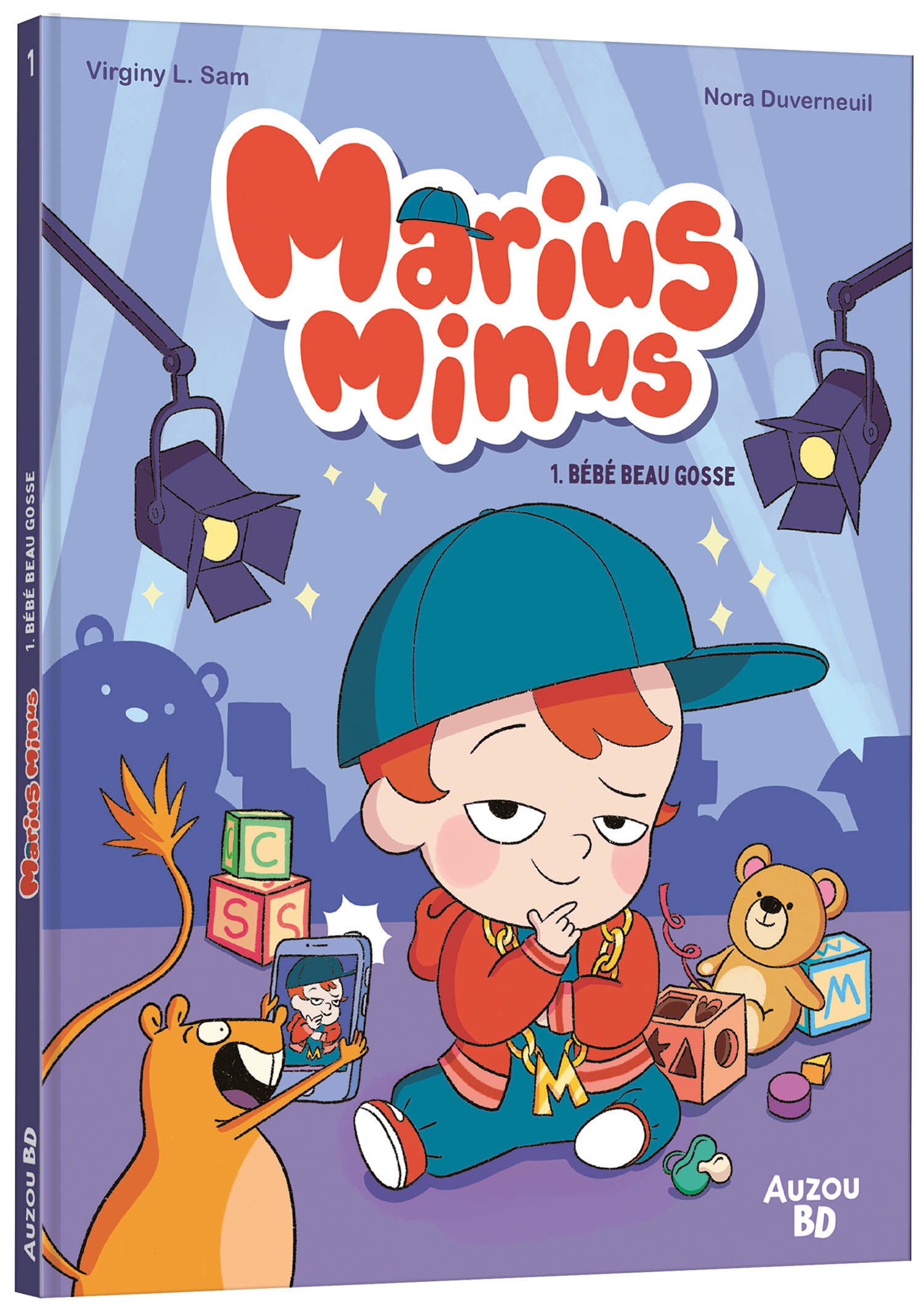 Marius Minus - Tome 1 - Bébé Beau Gosse