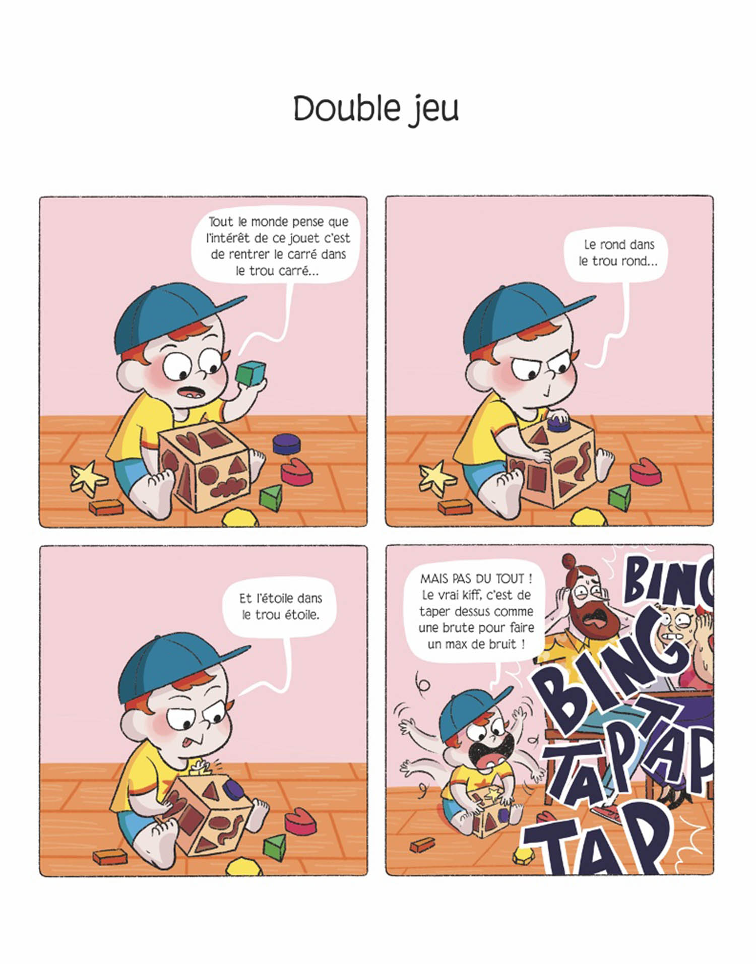 Marius Minus - Tome 1 - Bébé Beau Gosse Marius Minus - Tome 1 - Bébé Beau Gosse