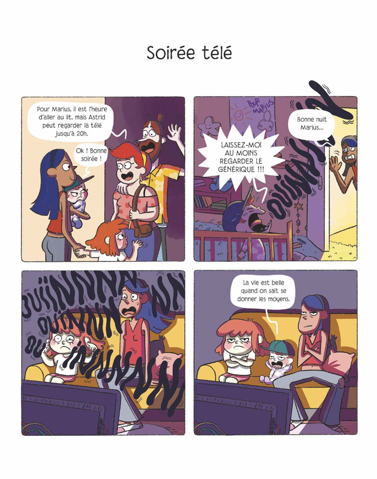 Marius Minus - Tome 1 - Bébé Beau Gosse