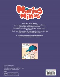 Marius Minus - Tome 1 - Bébé Beau Gosse