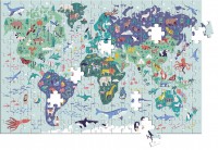 Atlas : Un Puzzle - Un Livre - Un Poster Atlas : Un Puzzle - Un Livre - Un Poster