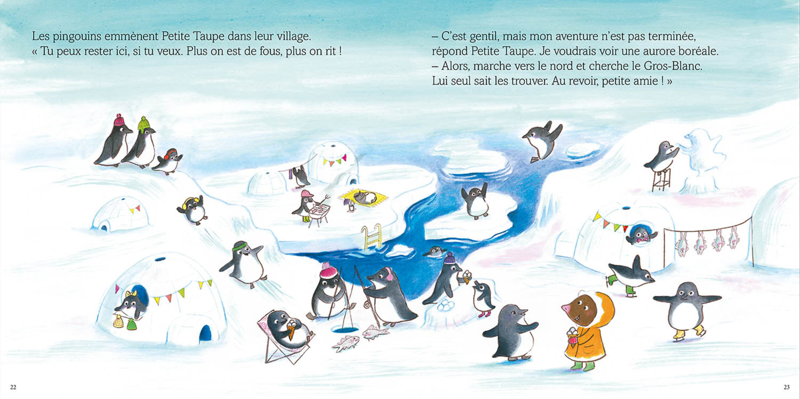 Petite Taupe Et L'aventure Du Grand Nord Petite Taupe Et L'aventure Du Grand Nord