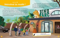 Mon Roman Énigme - Mes Premières Enquêtes : Le Musée Des Dinosaures Mon Roman Énigme - Mes Premières Enquêtes : Le Musée Des Dinosaures