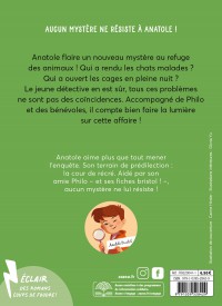 Les Enquêtes D'anatole Bristol - Chiens, Chats Et Sabotages