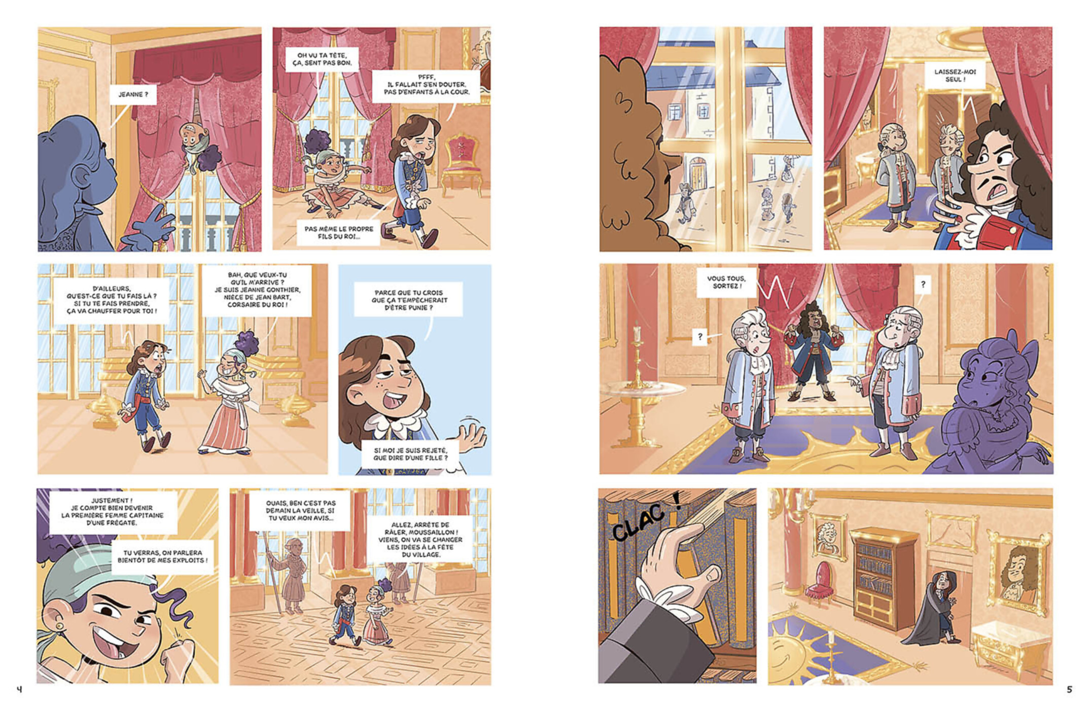 Les Espions De Versailles - Tome 1 - Au Service Du Roi ! Les Espions De Versailles - Tome 1 - Au Service Du Roi !