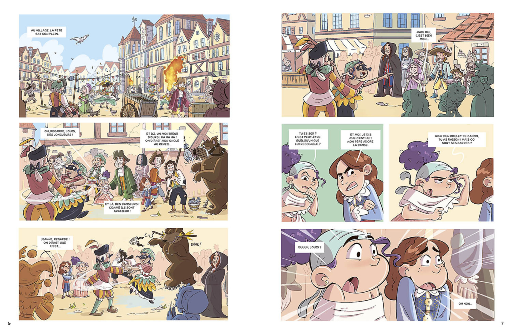 Les Espions De Versailles - Tome 1 - Au Service Du Roi !