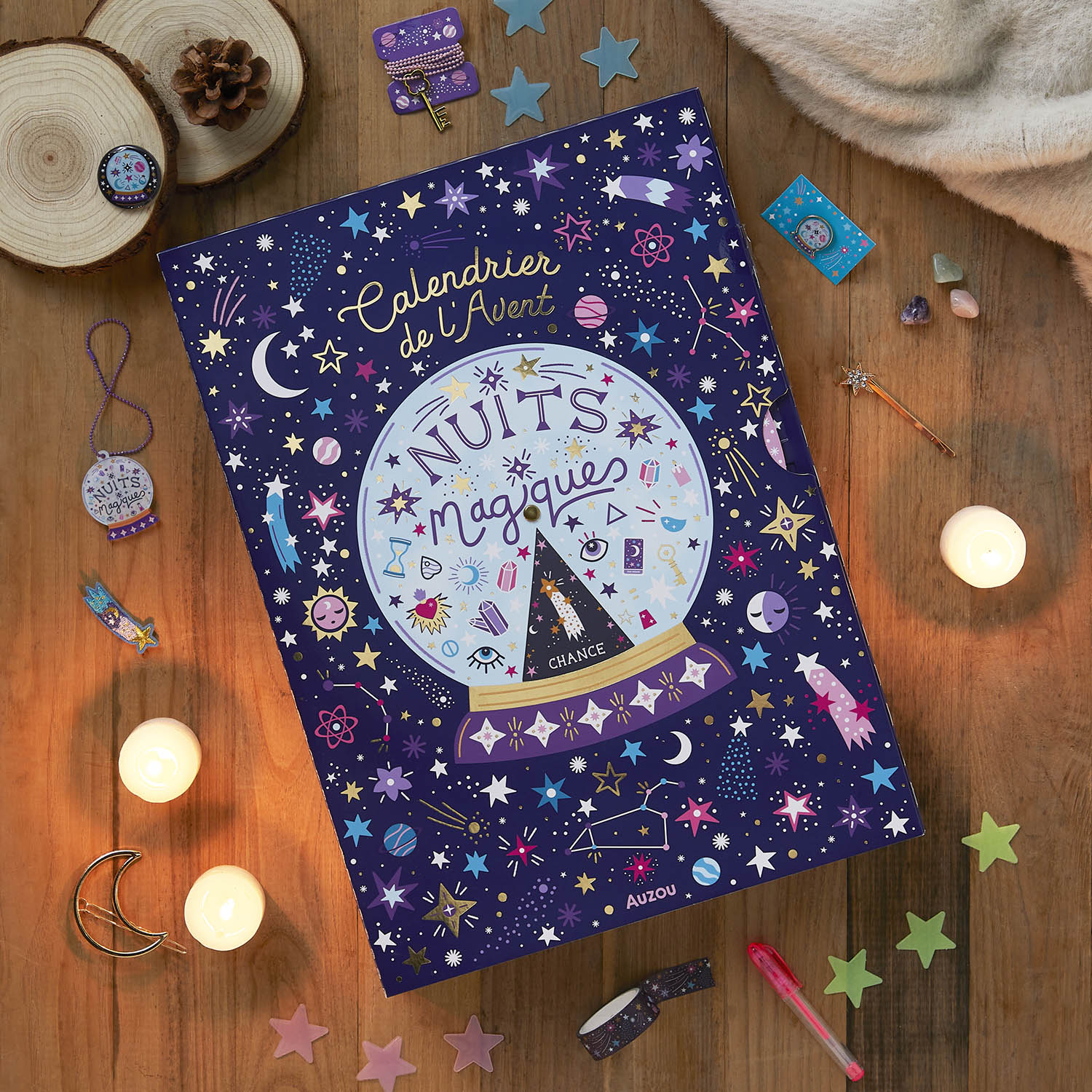 Mon Calendrier De L'avent - Nuits Magiques Mon Calendrier De L'avent - Nuits Magiques
