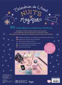 Mon Calendrier De L'avent - Nuits Magiques Mon Calendrier De L'avent - Nuits Magiques