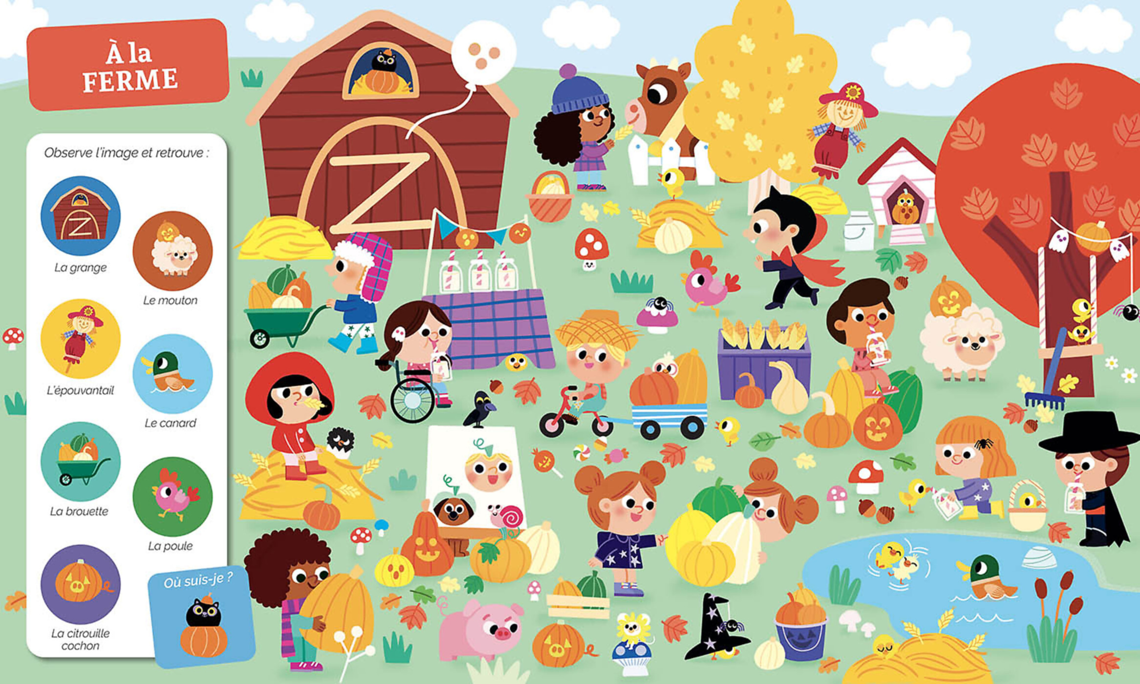 Cherche Et Trouve Des Tout-Petits - Même Pas Peur ! Cherche Et Trouve Des Tout-Petits - Même Pas Peur !