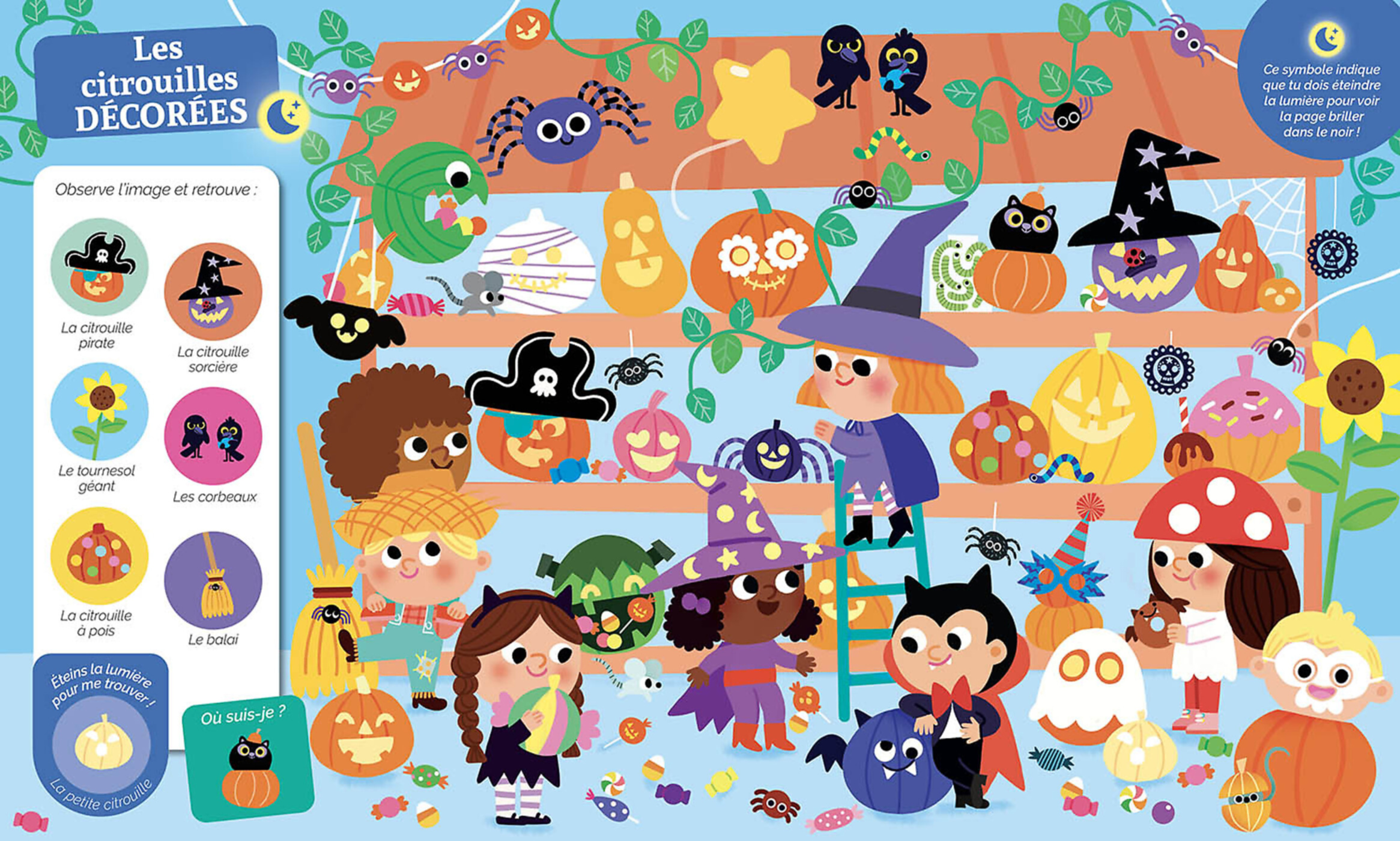 Cherche Et Trouve Des Tout-Petits - Même Pas Peur ! Cherche Et Trouve Des Tout-Petits - Même Pas Peur !