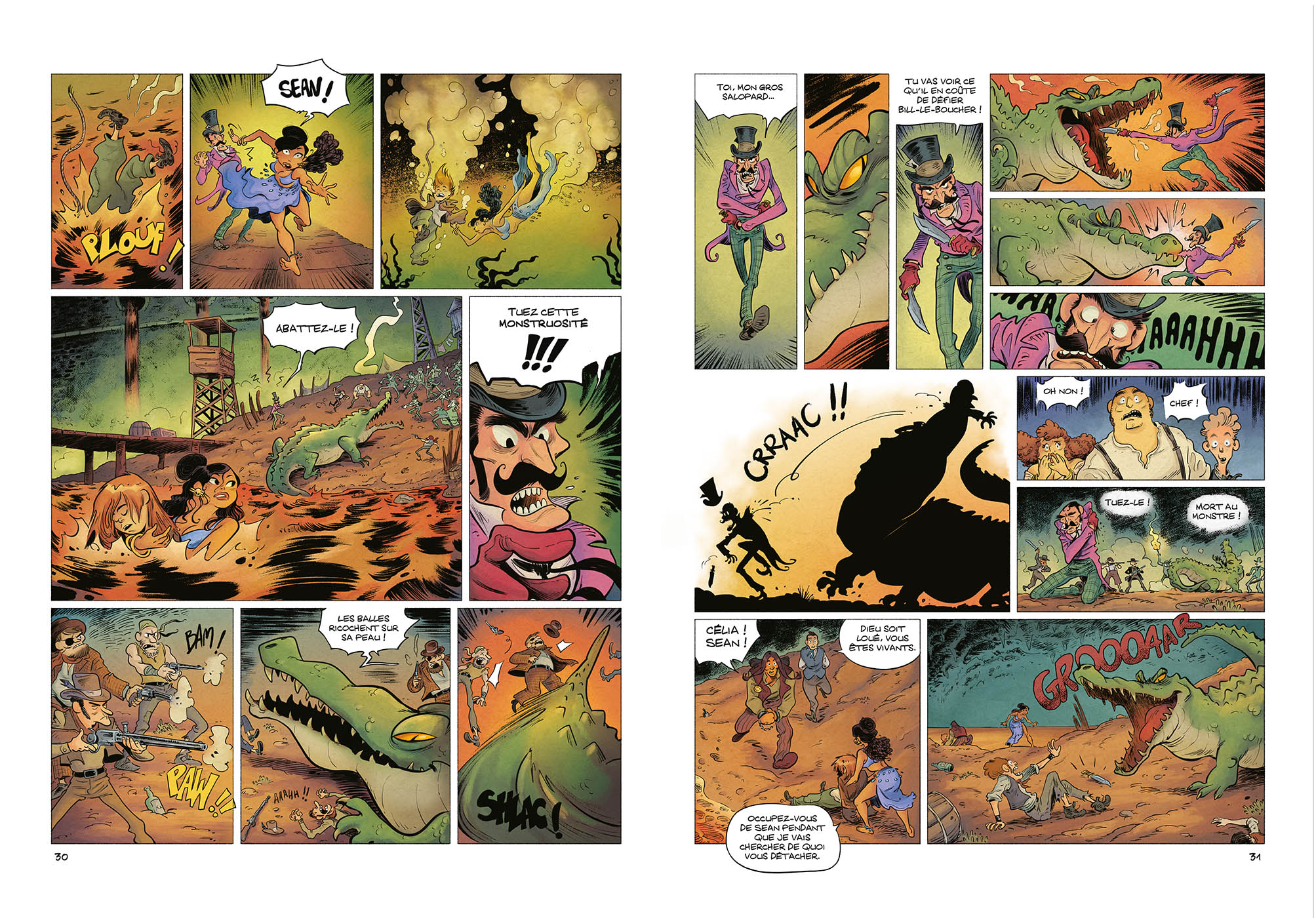 L'agence Pendergast - Tome 2 - Le Monstre Des Égouts L'agence Pendergast - Tome 2 - Le Monstre Des Égouts