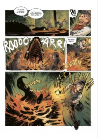 L'agence Pendergast - Tome 2 - Le Monstre Des Égouts L'agence Pendergast - Tome 2 - Le Monstre Des Égouts