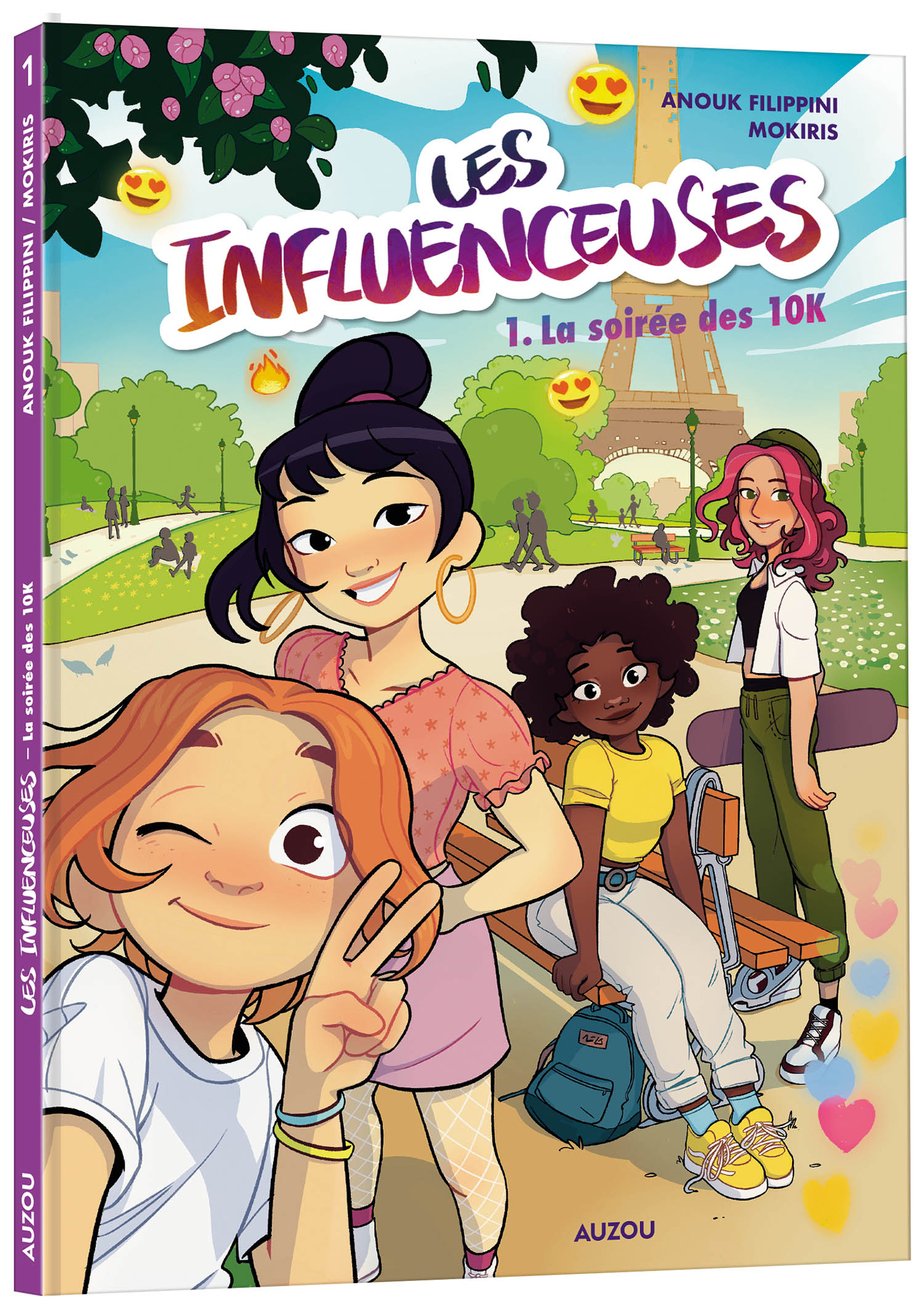 Les Influenceuses - Tome 1 - La Soirée Des 10K Les Influenceuses - Tome 1 - La Soirée Des 10K