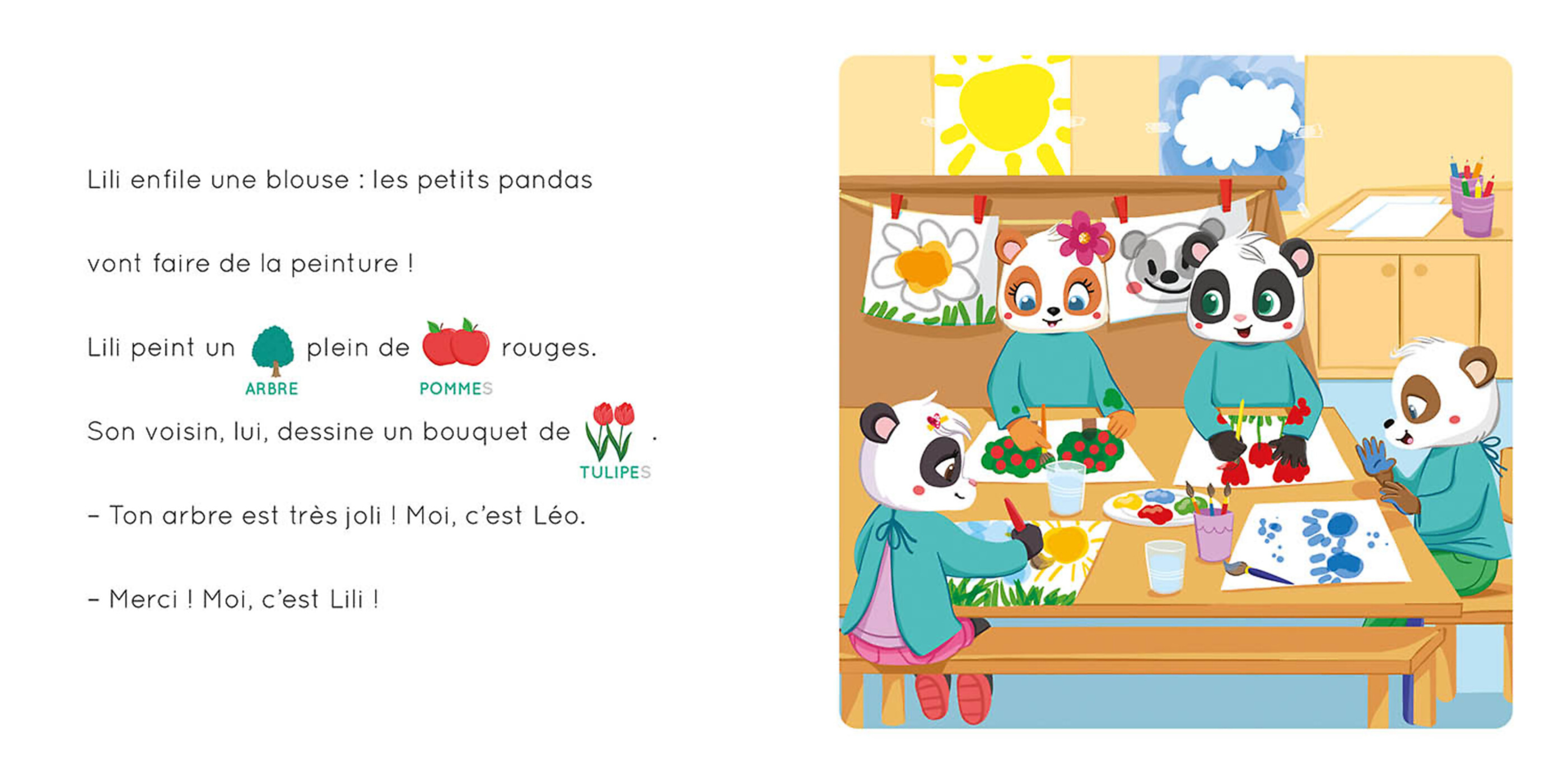 L'école Des Pandas - Bienvenue À L'école L'école Des Pandas - Bienvenue À L'école