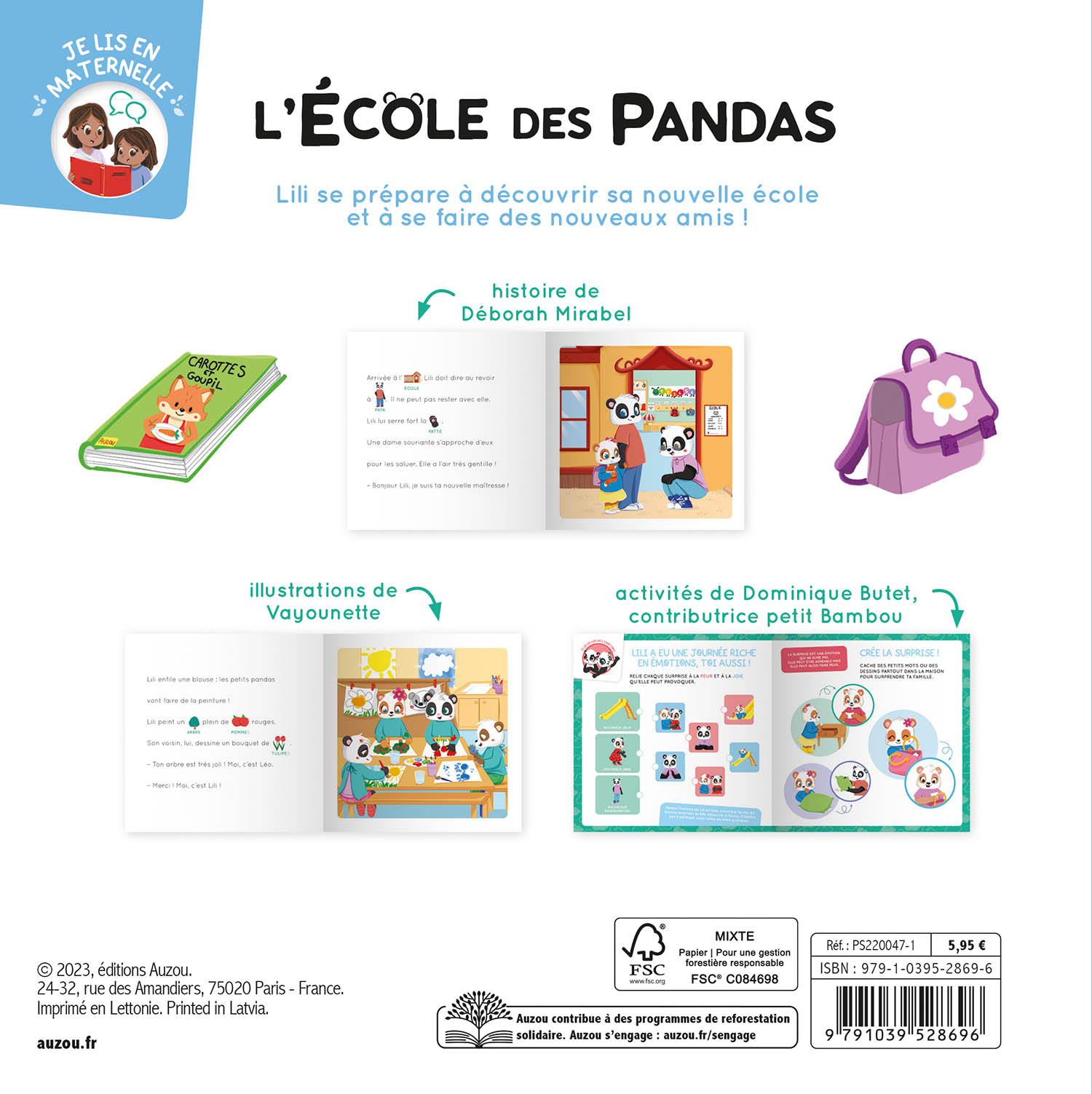 L'école Des Pandas - Bienvenue À L'école