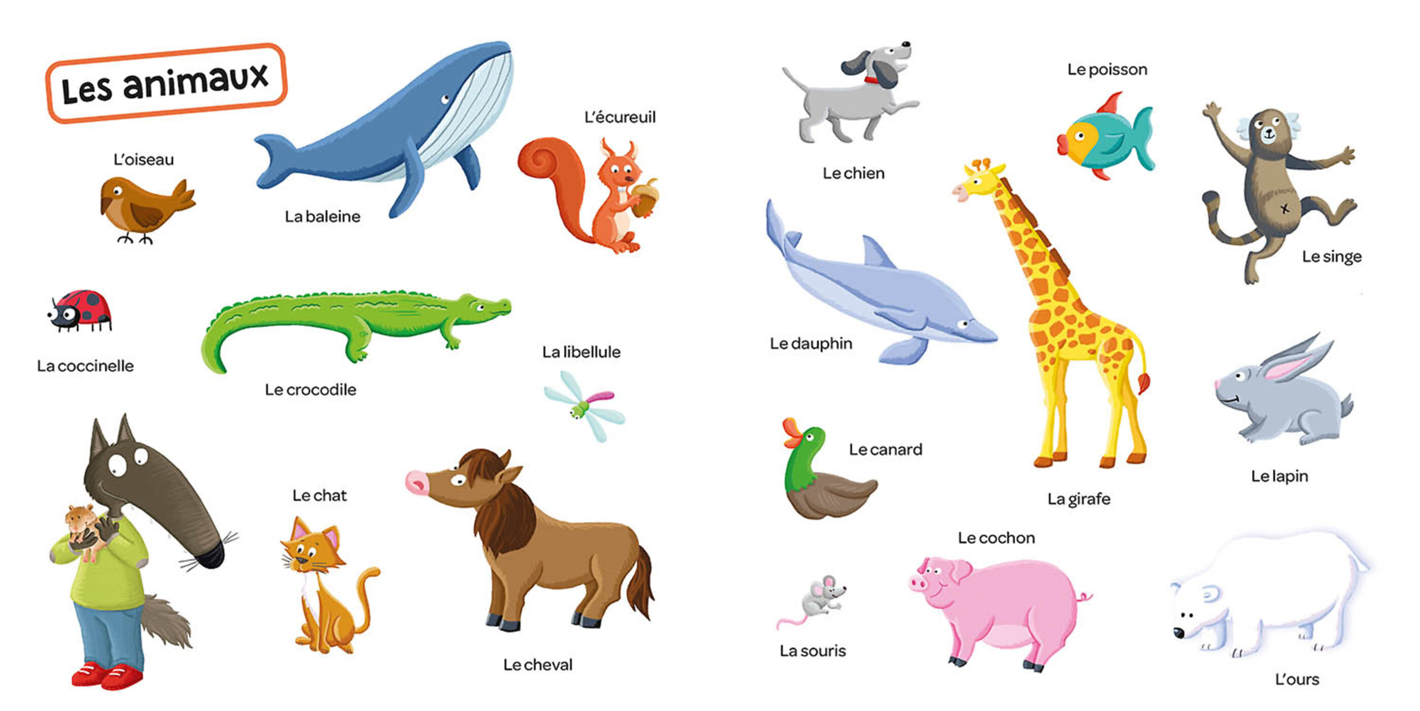 P'tit Loup - Mes 200 Premiers Mots P'tit Loup - Mes 200 Premiers Mots