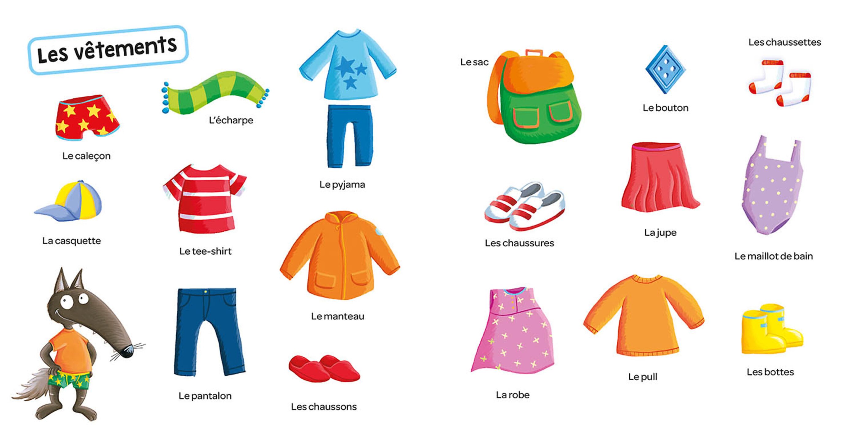 P'tit Loup - Mes 200 Premiers Mots P'tit Loup - Mes 200 Premiers Mots