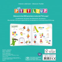 P'tit Loup - Mes 200 Premiers Mots