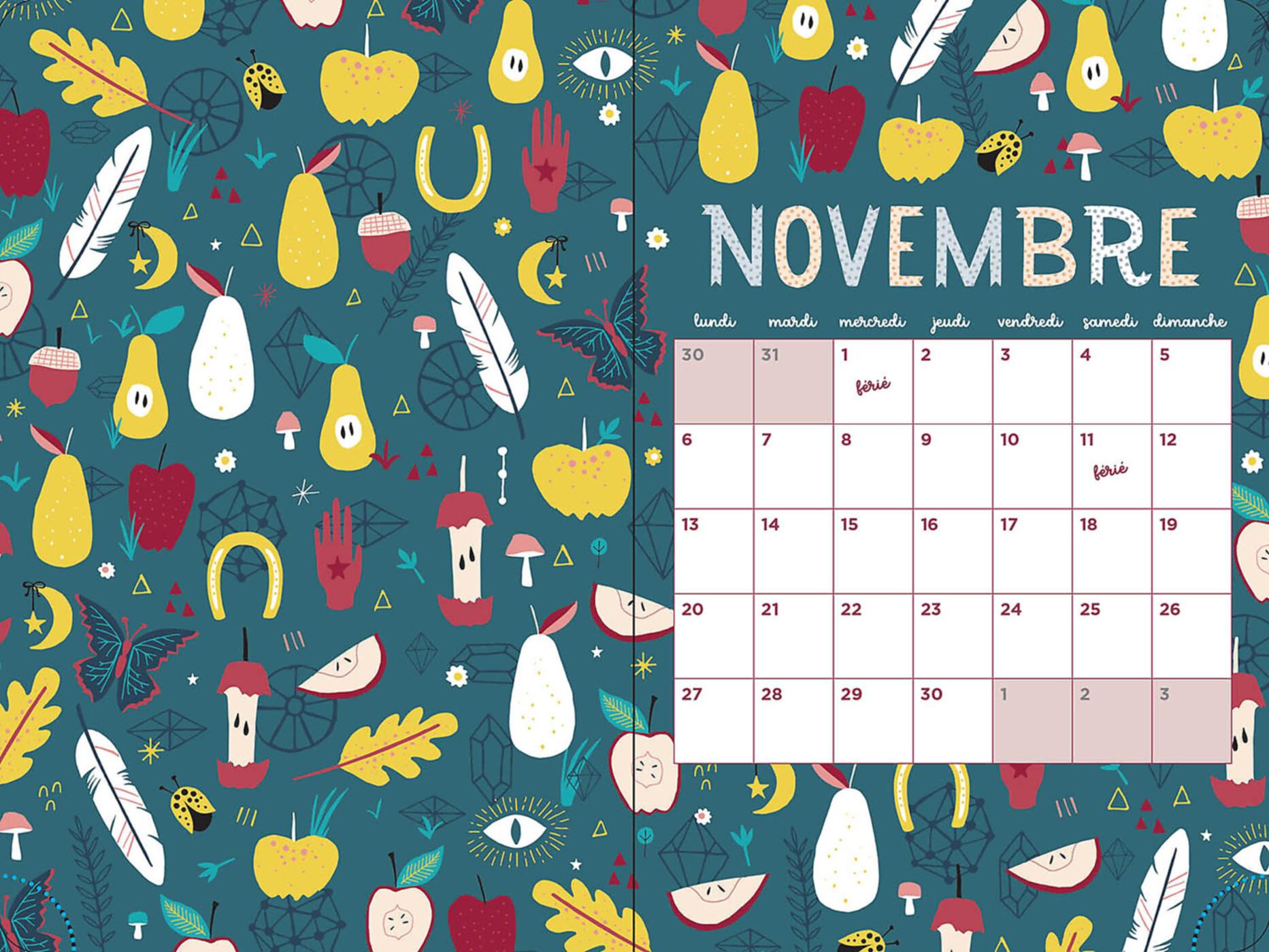 Mon Année Extraordinaire - Agenda 2023- 2024 Mon Année Extraordinaire - Agenda 2023- 2024