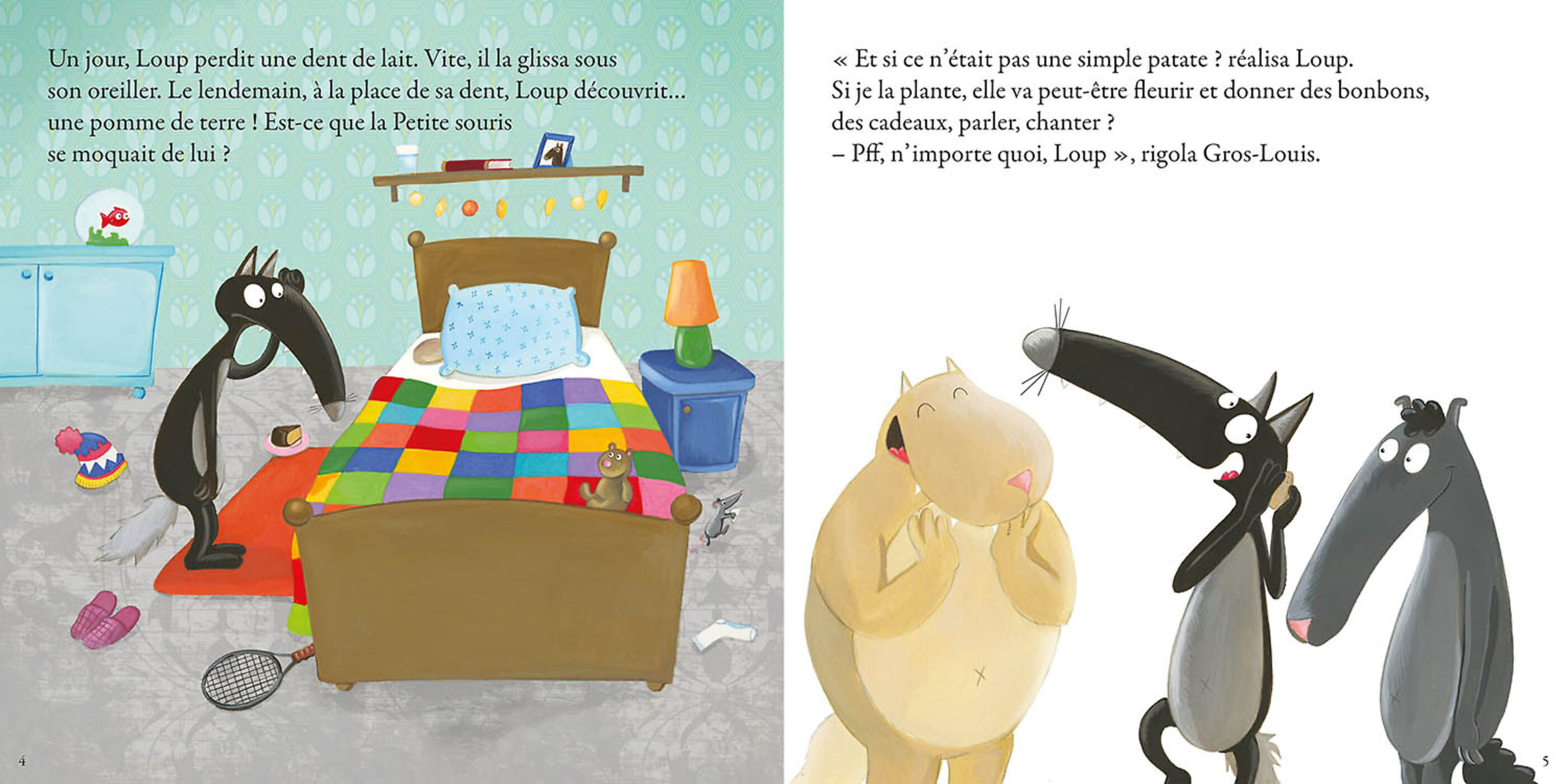 Le Loup Qui Croyait En Ses Rêves Le Loup Qui Croyait En Ses Rêves