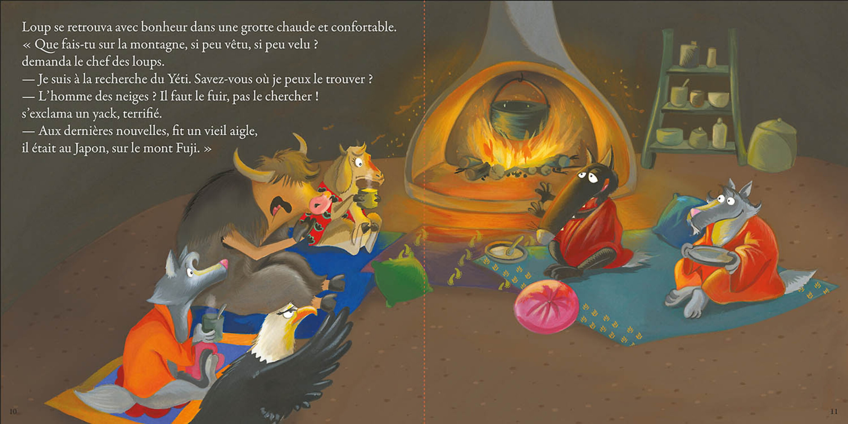 Coffret Loup - Mes Fabuleuses Aventures De Loup Coffret Loup - Mes Fabuleuses Aventures De Loup