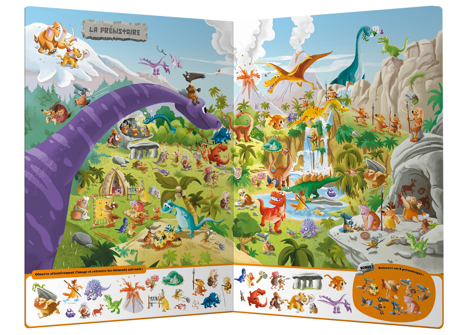 Cherche Et Trouve Géant - Loup - À Travers Le Temps Cherche Et Trouve Géant - Loup - À Travers Le Temps