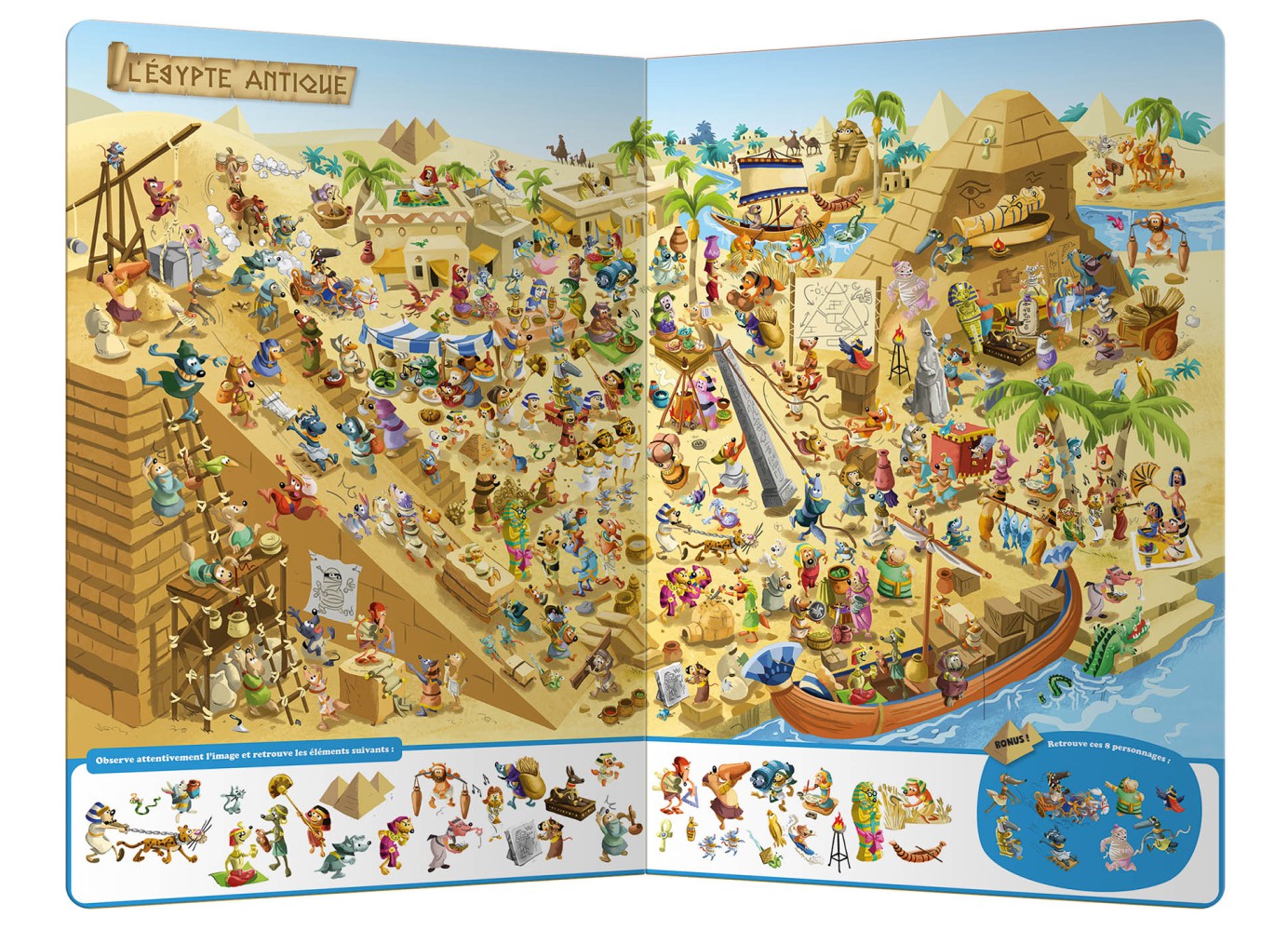 Cherche Et Trouve Géant - Loup - À Travers Le Temps Cherche Et Trouve Géant - Loup - À Travers Le Temps