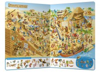 Cherche Et Trouve Géant - Loup - À Travers Le Temps