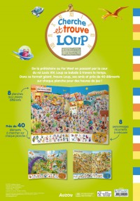 Cherche Et Trouve Géant - Loup - À Travers Le Temps