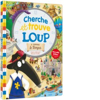 Cherche et trouve géant - Loup - À travers le temps