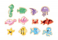 Grands Jeux - P'tit Loup - Ma Pêche À La Ligne Des Couleurs