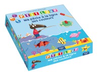 Grand jeu - P'tit loup - Ma pêche à la ligne des couleurs Grand jeu - P'tit loup - Ma pêche à la ligne des couleurs