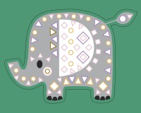 Mon Coffret D'artiste - Mes Gros Animaux En Mosaïques Mon Coffret D'artiste - Mes Gros Animaux En Mosaïques