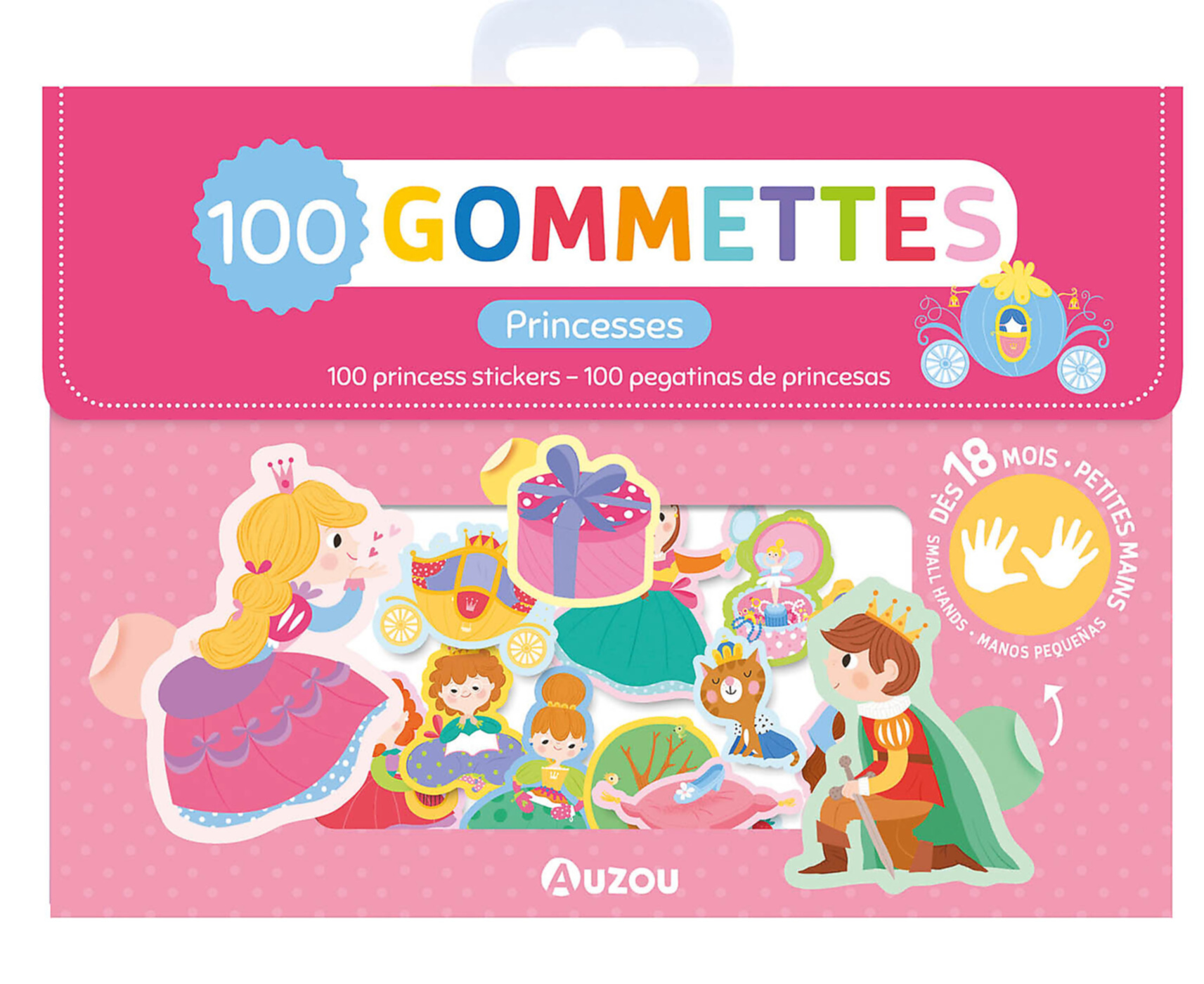 Ma Pochette De 100 Gommettes - Princesses