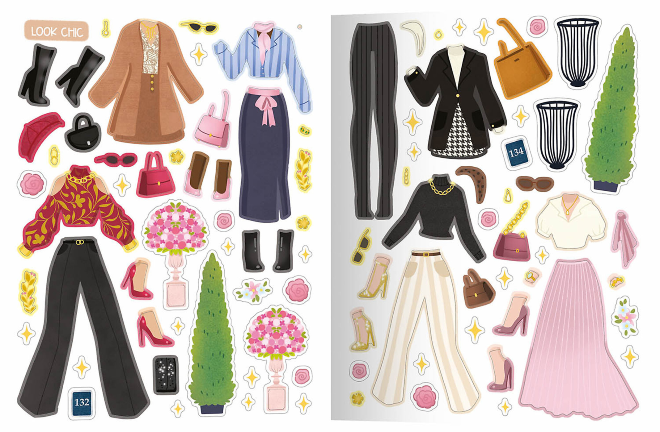 Mes 500 Autocollants Créatifs - Mes Créations De Mode