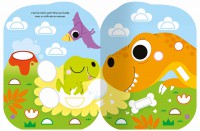 Gommettes Formes - L'aventure De Petit Dinosaure Gommettes Formes - L'aventure De Petit Dinosaure