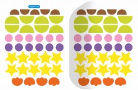 Gommettes Formes - L'aventure De Petit Dinosaure Gommettes Formes - L'aventure De Petit Dinosaure