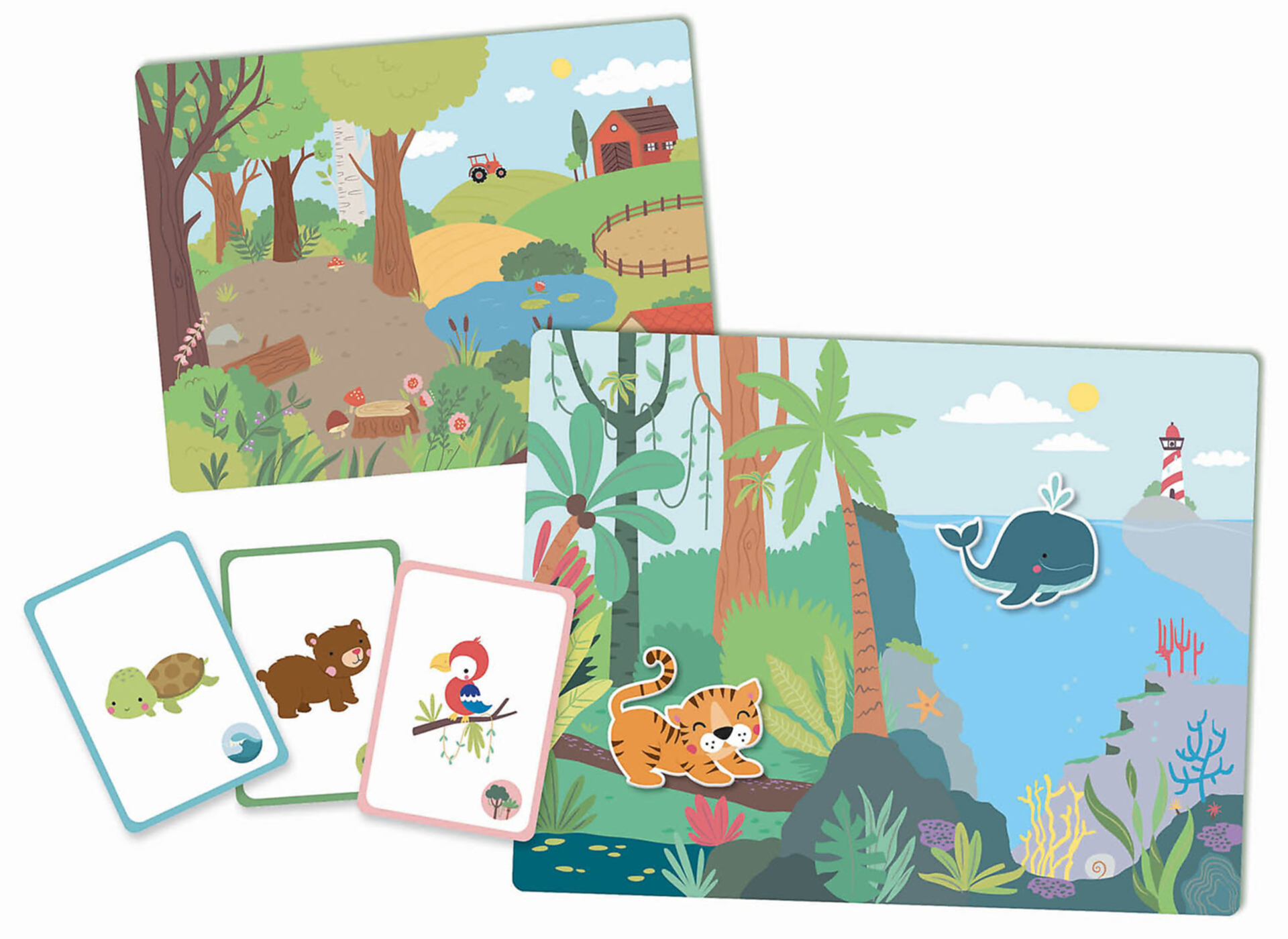 Mon Petit Coffret Aimanté - Les Bébés Animaux Mon Petit Coffret Aimanté - Les Bébés Animaux