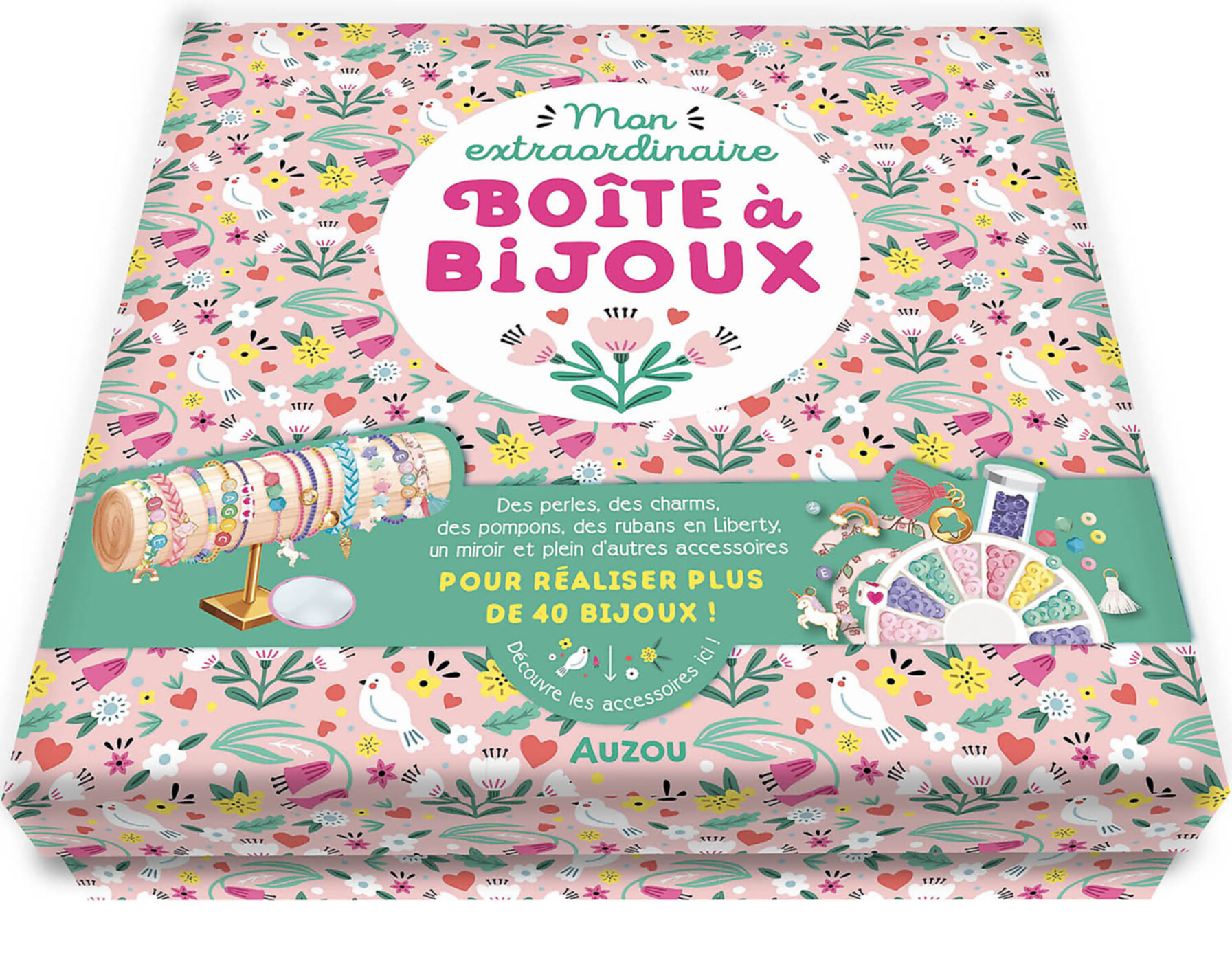 Mon Extraordinaire Boîte À Bijoux Mon Extraordinaire Boîte À Bijoux