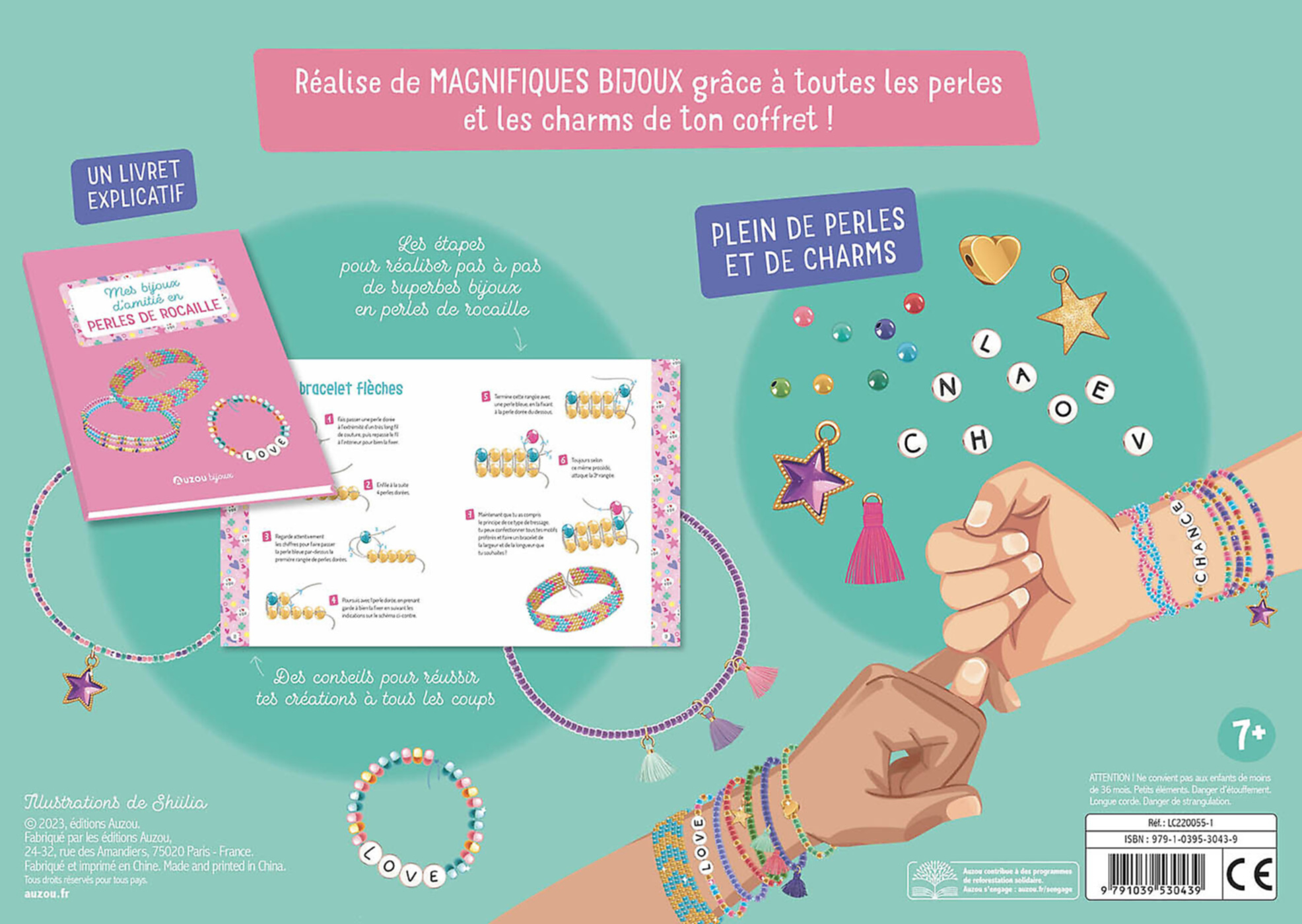 Ma Boîte À Bijoux - Mes Magnifiques Bijoux En Perles De Rocaille