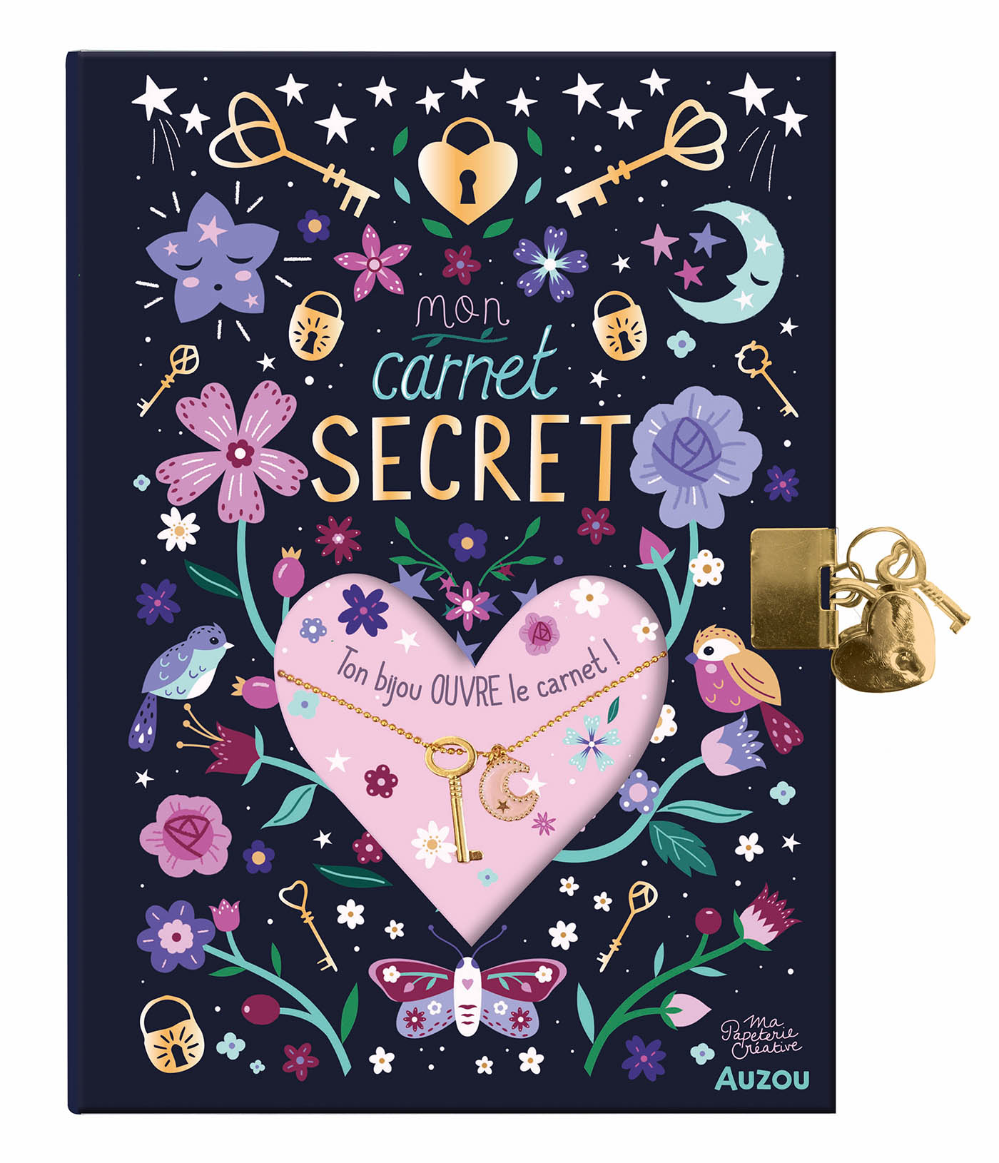 Mon Carnet Secret - Joli Bijou
