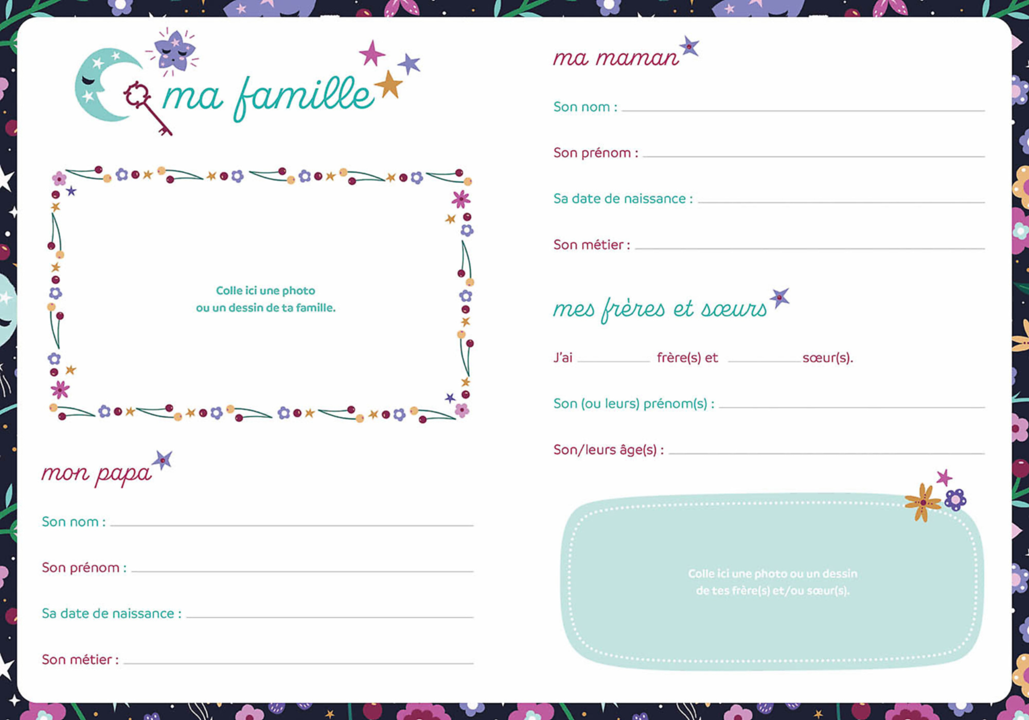 Mon Carnet Secret - Joli Bijou