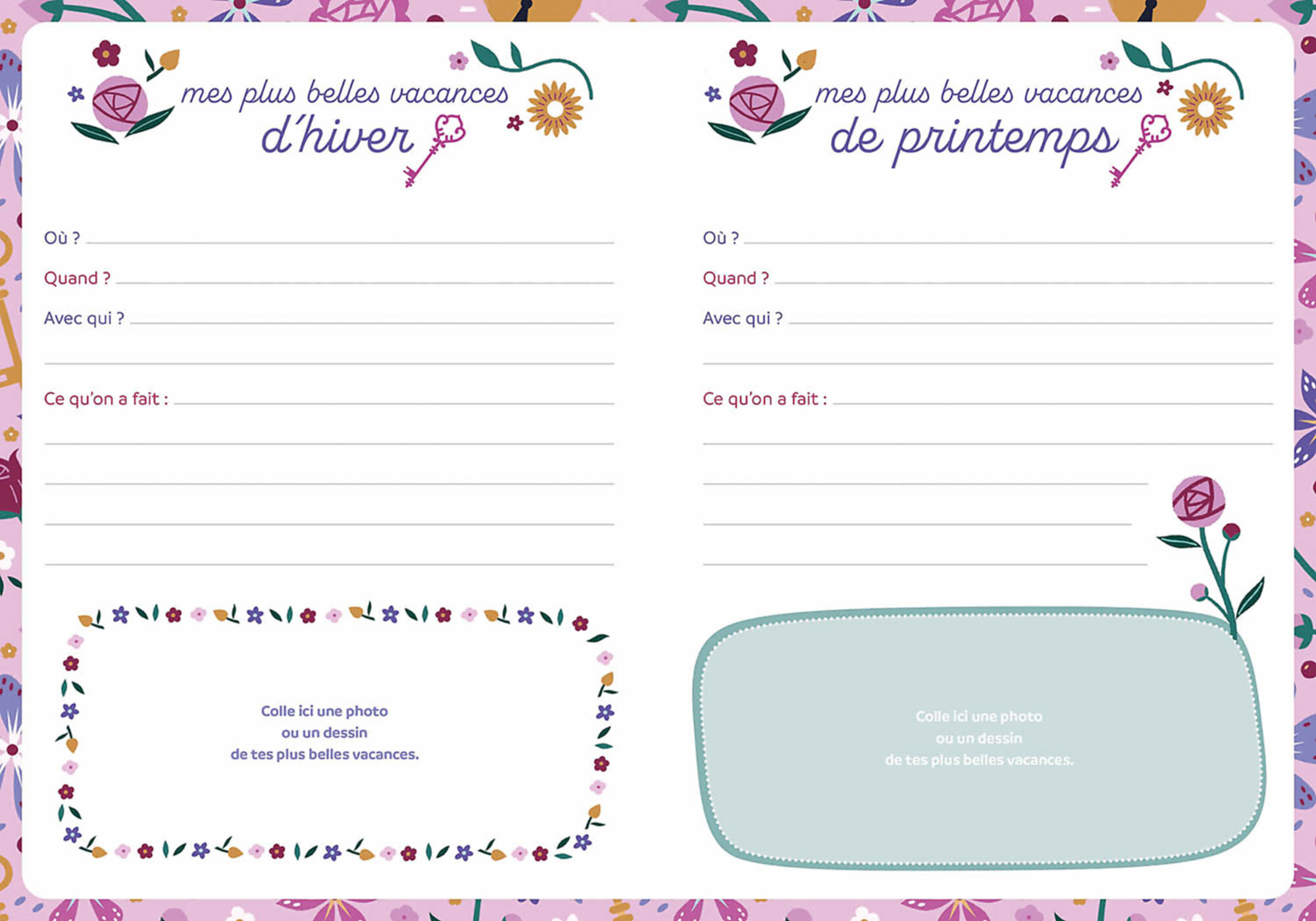 Mon Carnet Secret - Joli Bijou Mon Carnet Secret - Joli Bijou